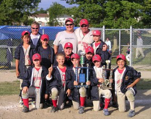 2005 Major A Champions - Knapps Station