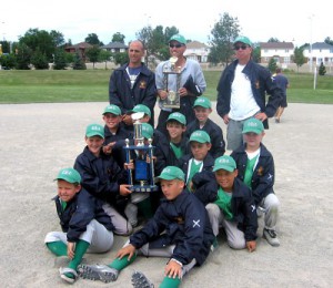 2005 Minor A Champions - Seneca River South