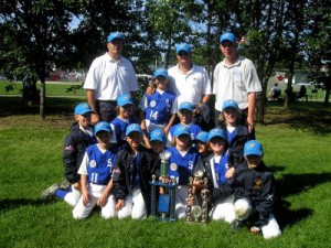 2006 Minor A Champions - Stoney Creek