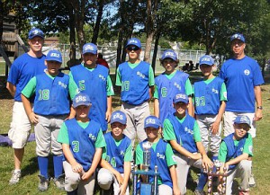 2007 Major B Champions - Seneca River South