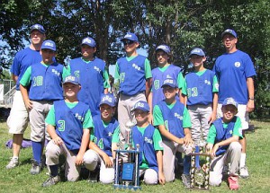 2007 Major B Champions - Seneca River South