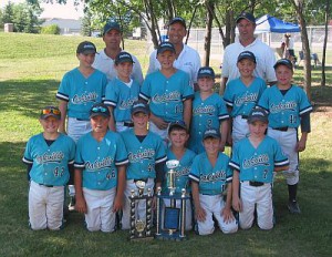 2007 Minor A Champions - Oakville All Stars