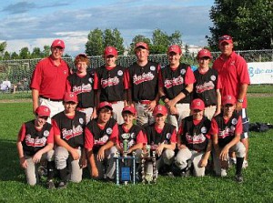 2008 Major A Champions - Brockville